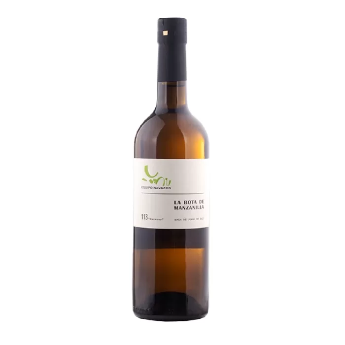 La Bota 113 Manzanilla Navazos