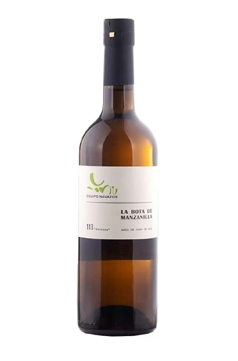 La Bota 113 Manzanilla Navazos