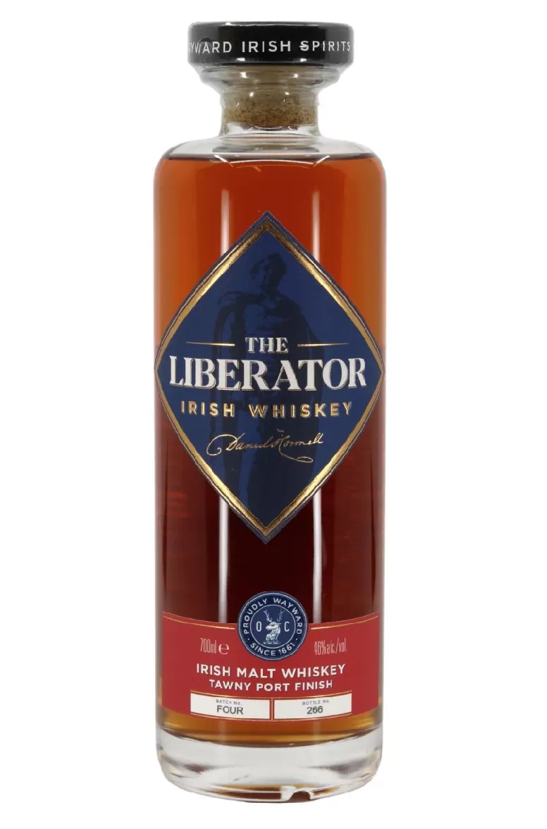 The Liberator Irish Whiskey Tawny Port Finish
