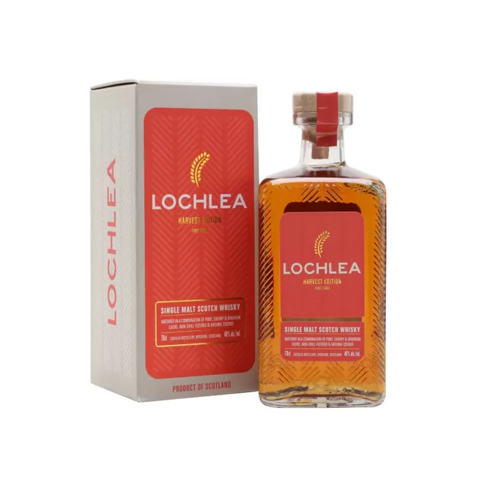 Lochlea Harvest First Crop Single Malt Scotch Whisky