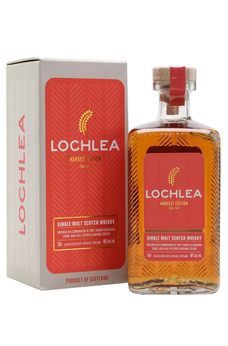 Lochlea Harvest First Crop Single Malt Scotch Whisky