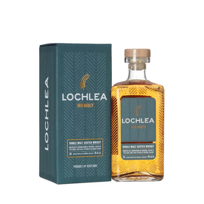Lochlea Our Barley Single Malt Scotch Whiskey