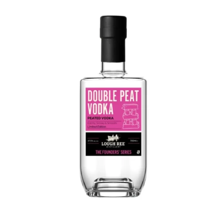Lough Ree Double Peat Vodka