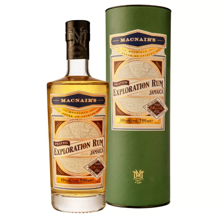 Mac Nair's Exploration Rum Jamaica Peated