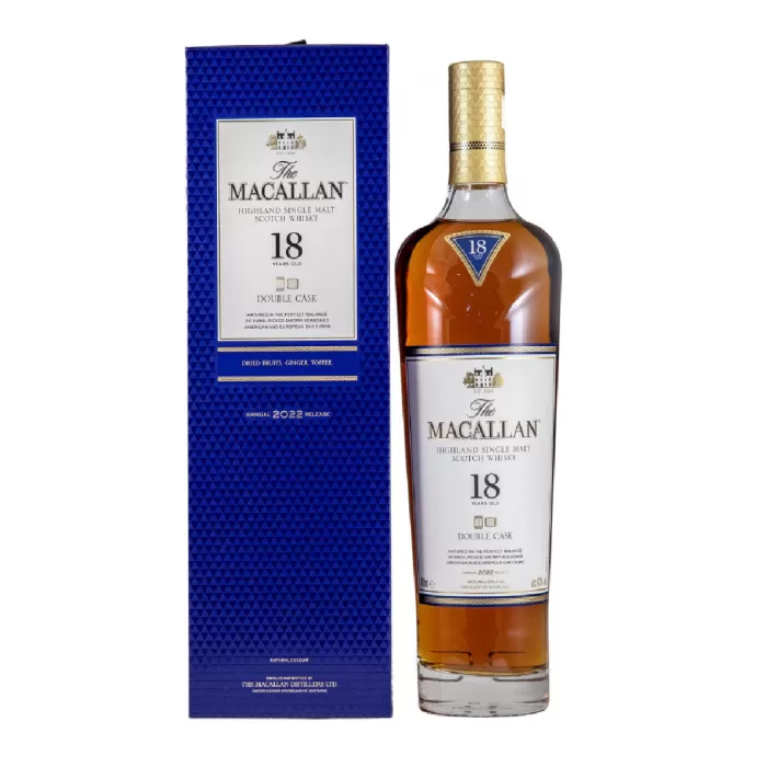 Macallan 18 Year Old Double Cask 2022 Edition