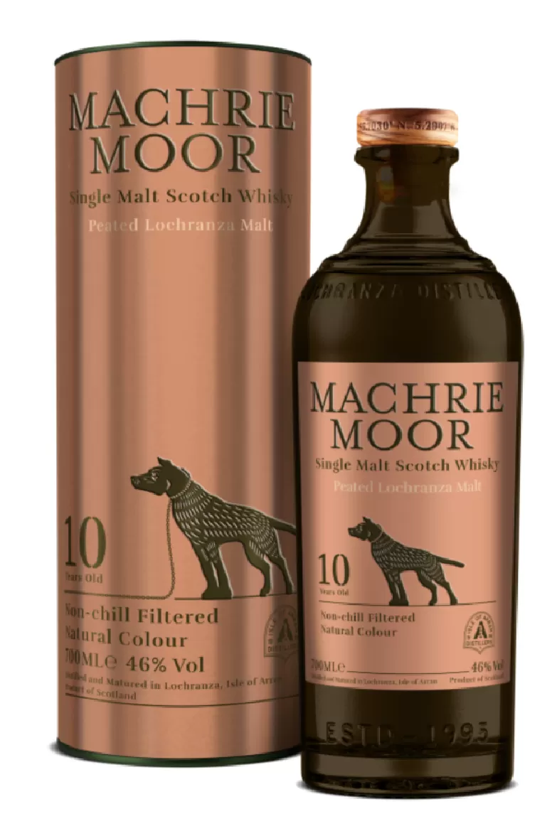 Machrie Moor 10 Year Old Single Malt
