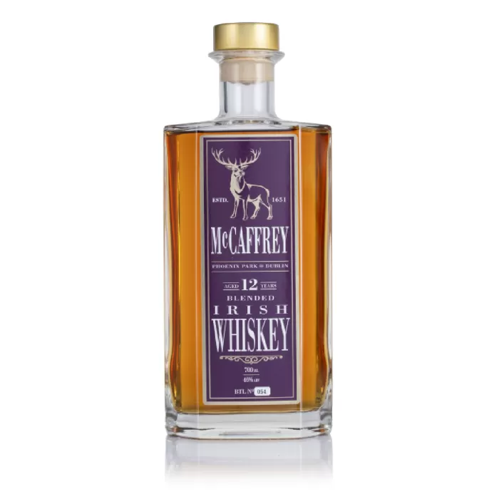 Mc Caffrey 12 Year Old Whiskey