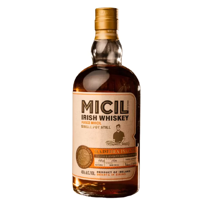 Micil Madeira Island Single Pot Still Irish Whiskey
