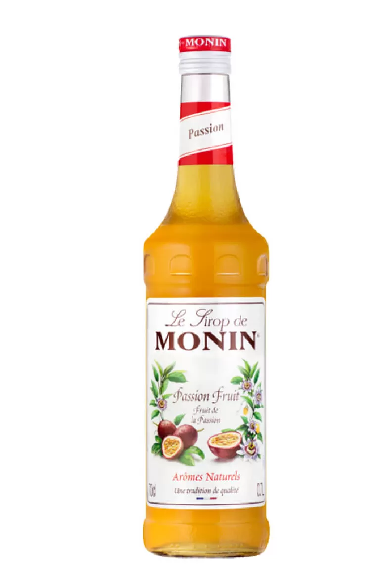 Monin Passion Fruit Syrup 70cl