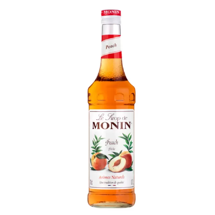 Monin Peach Syrup 70cl