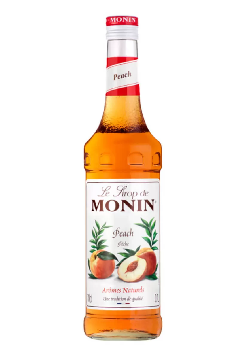 Monin Peach Syrup 70cl
