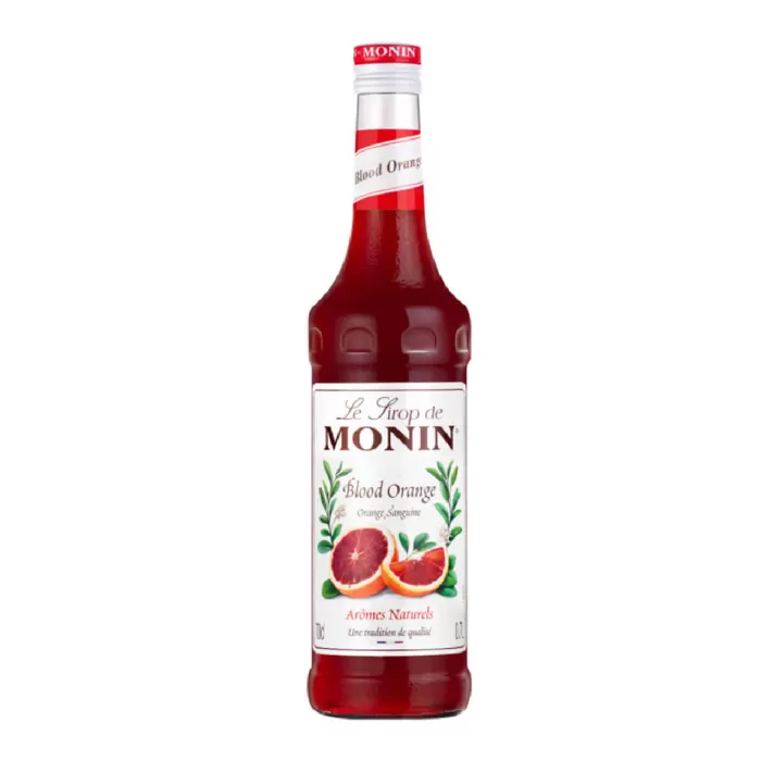 Monin Blood Orange Syrup 70cl