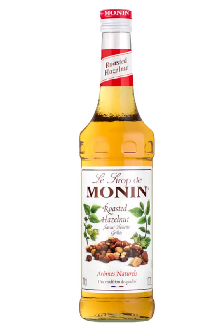 Monin Roasted Hazelnut Syrup 100cl