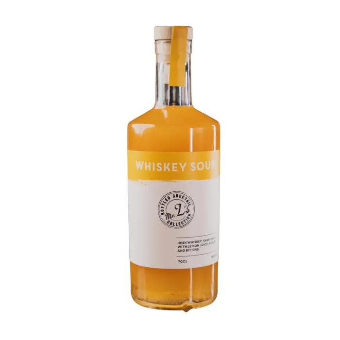 Mr L's Whiskey Sour