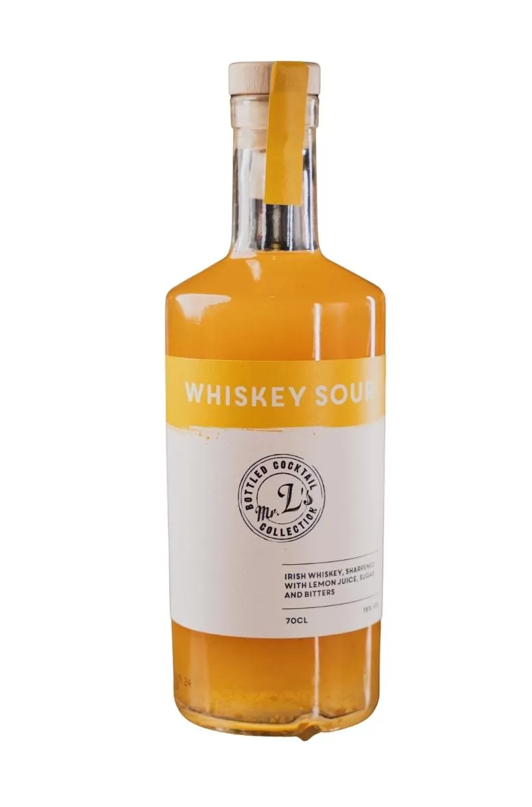 Mr L's Whiskey Sour