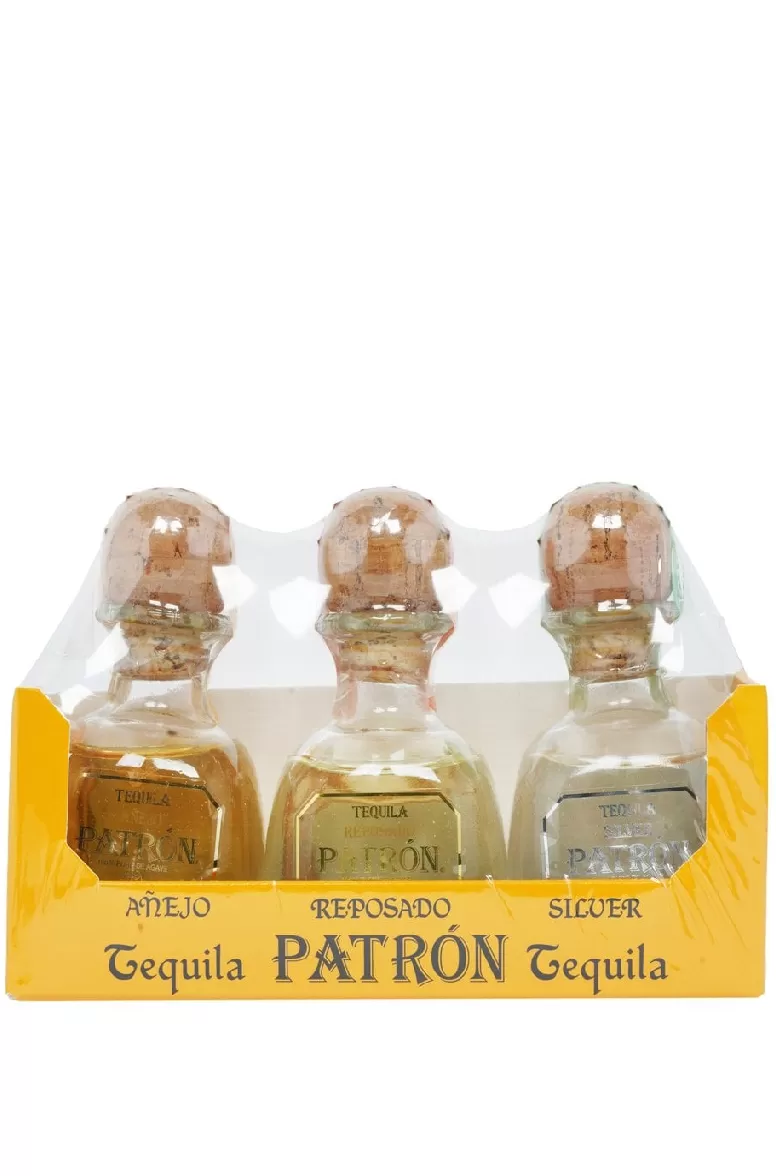 Patron Mini Set 3x5cl
