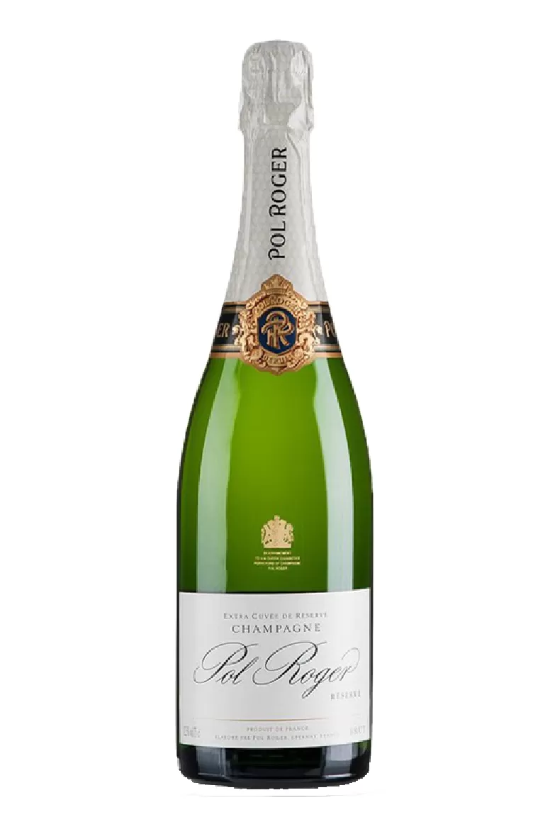 Pol Roger Reserve White Label Halves