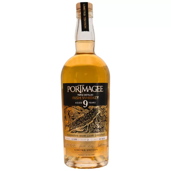 Portmagee Whiskey 9 Year Old