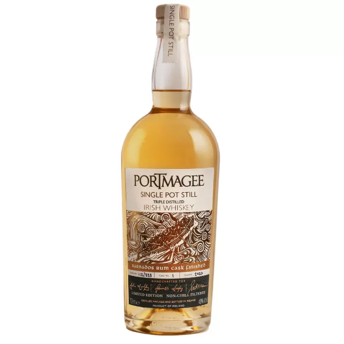 Portmagee Whiskey Single Pot Still