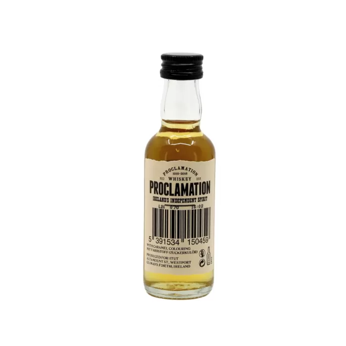 Proclamation Irish Whiskey 5cl