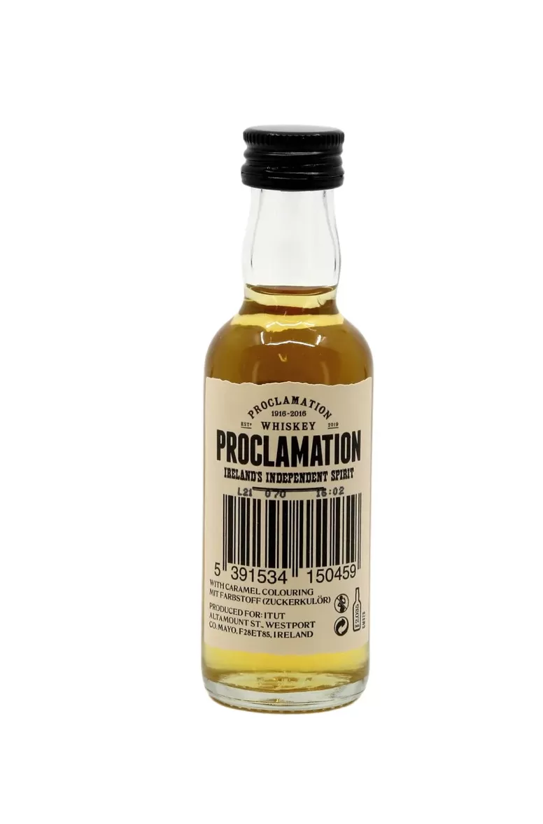 Proclamation Irish Whiskey 5cl