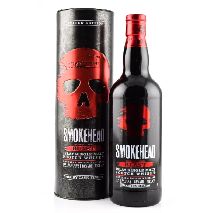 Smokehead Sherry Cask Blast Tin Single Malt