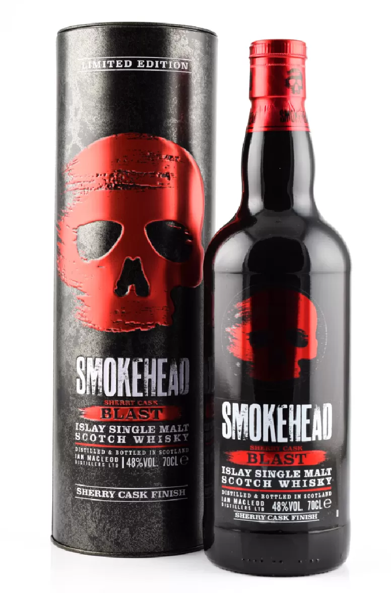 Smokehead Sherry Cask Blast Tin Single Malt