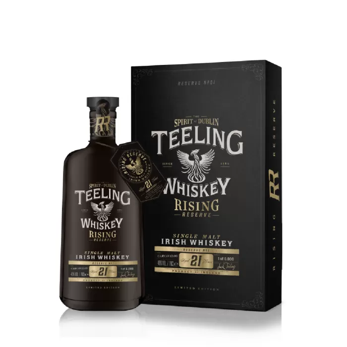 Teeling Rising 21 Year Old Reserve