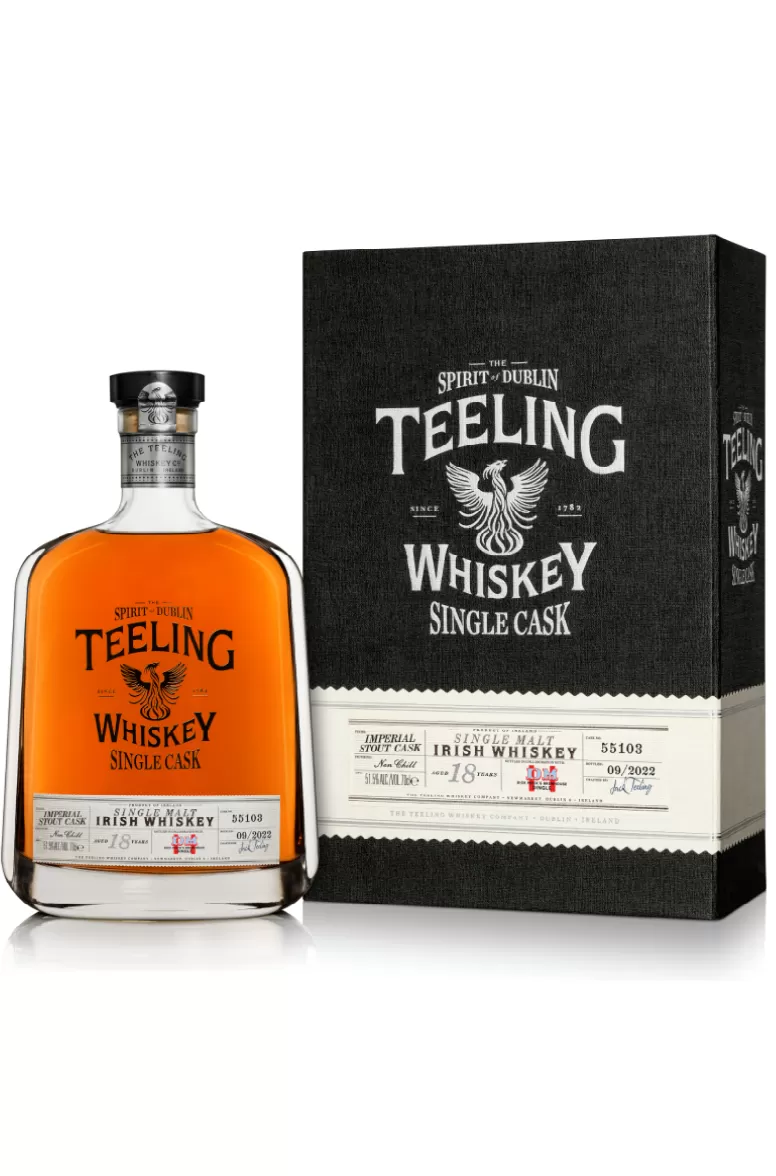 Teeling 18 Year Old Single Malt Dick Macks Stout Collaboration 