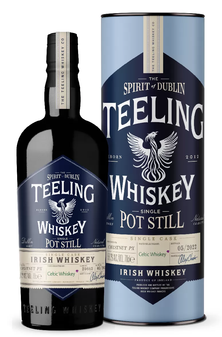 Teeling Whiskey CWS Single Pot Still Single Cask - Cask No. 29842