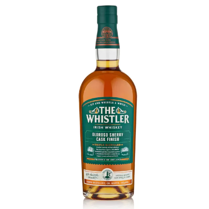The Whistler Oloroso Sherry Cask Blend