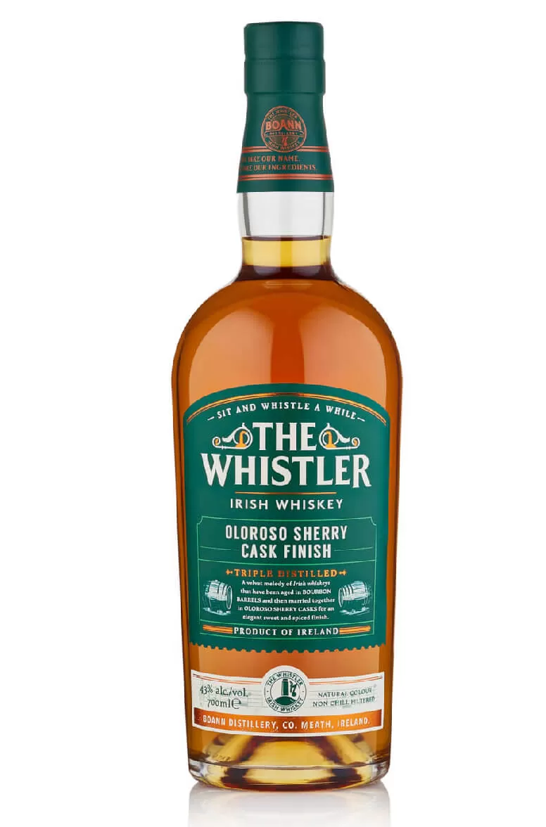 The Whistler Oloroso Sherry Cask Blend