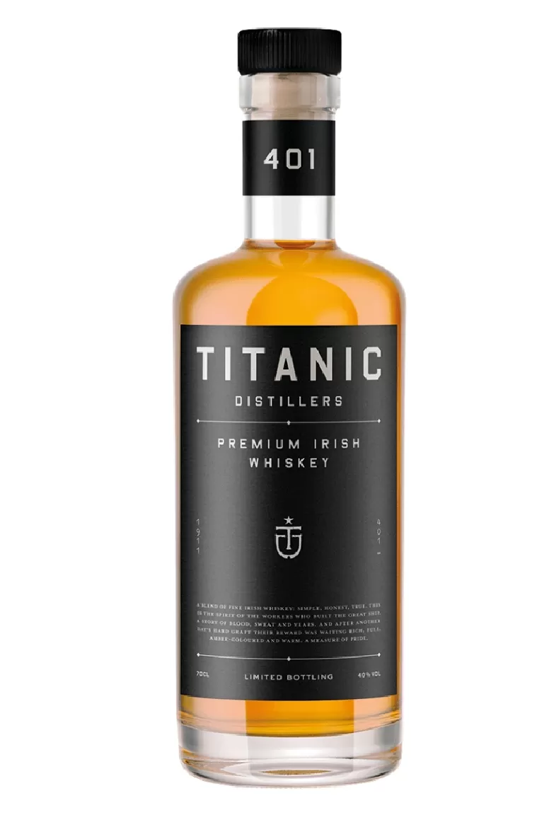 Titanic Distillers Premium Irish Whiskey