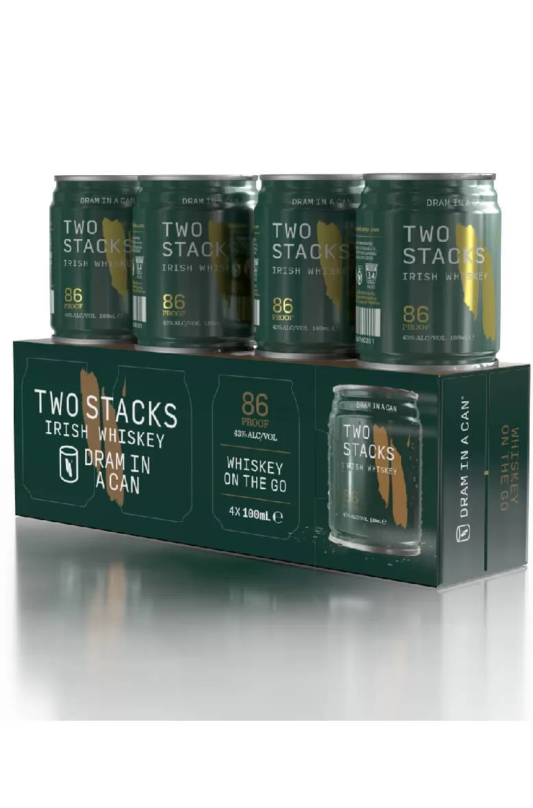 Two Stacks Dram In A Can 4 X 100ml