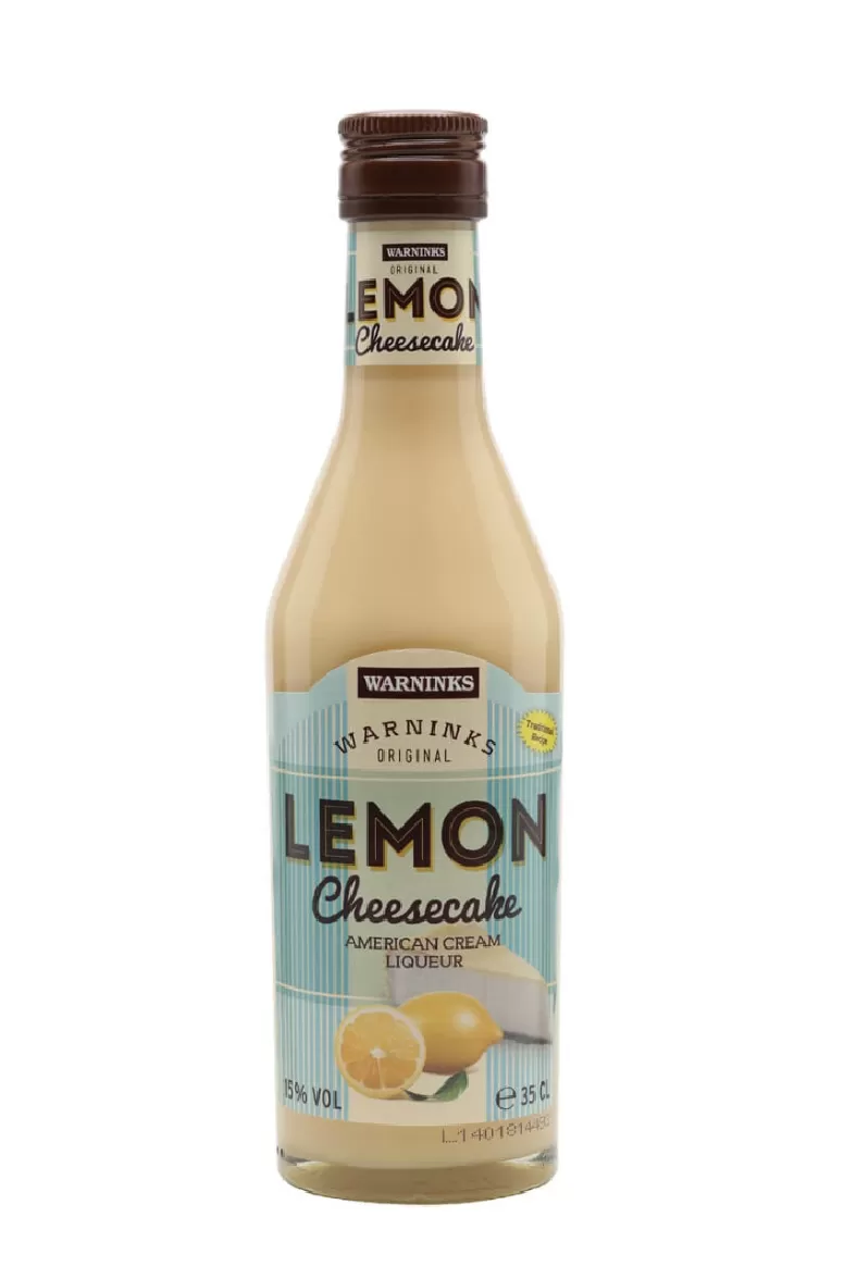 Warninks Lemon Cheesecake