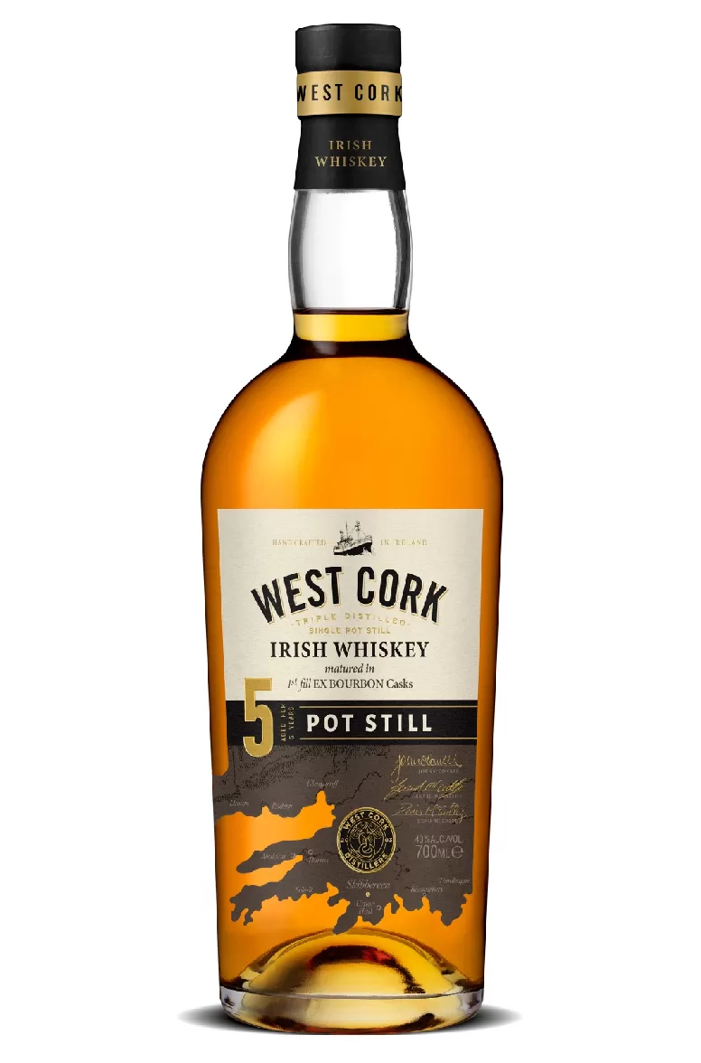West Cork 5 Year Old Single Pot Still