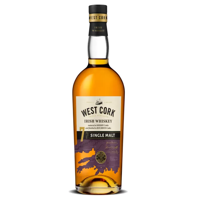 West Cork 7 Year Old Single Malt