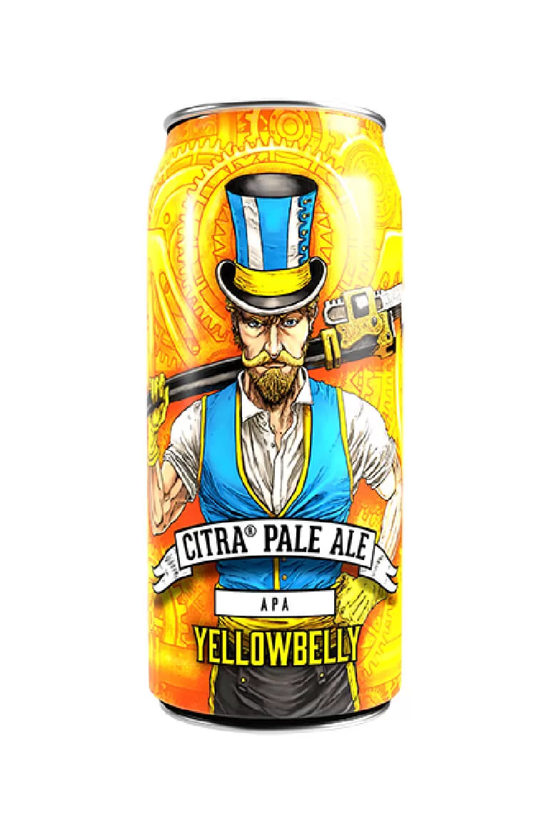 YellowBelly Citra Pale Ale