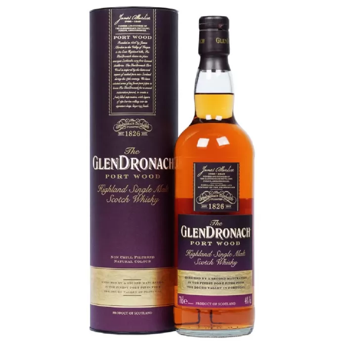 Glendronach Port Wood
