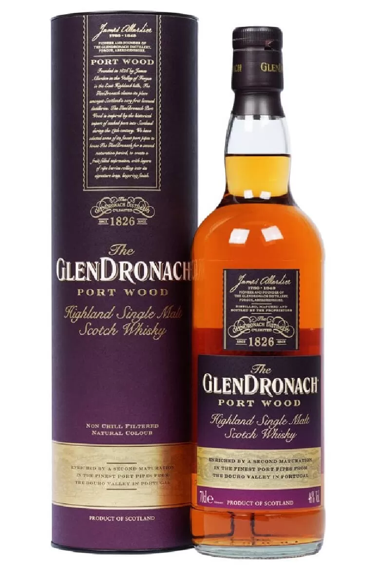 Glendronach Port Wood