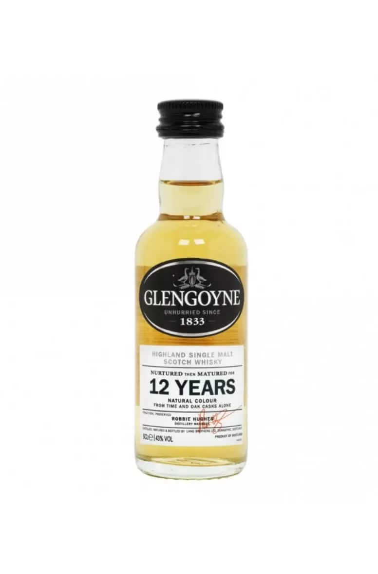Glengoyne 12 Year Old 5cl