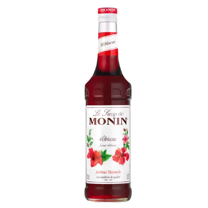 Monin Hibiscus Syrup 70cl