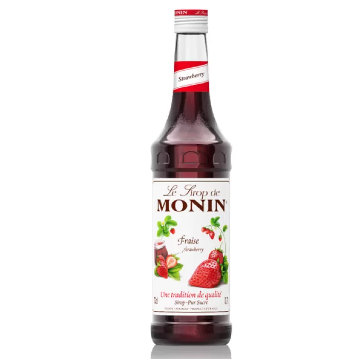 Monin Strawberry Syrup 70cl
