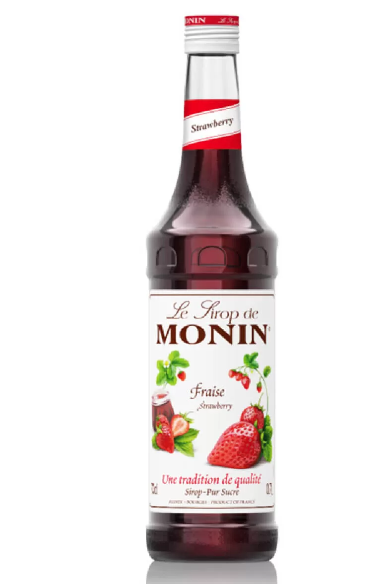 Monin Strawberry Syrup 70cl