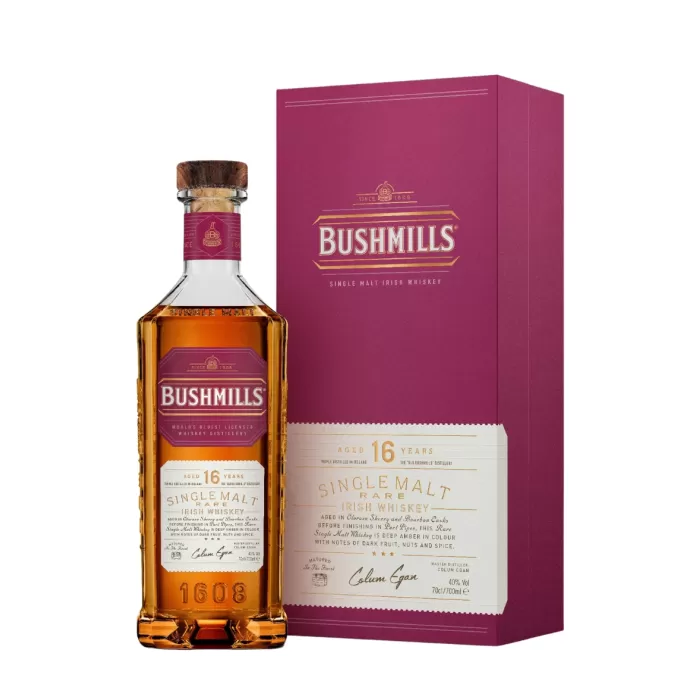Bushmills 16 Year Old Single Malt 