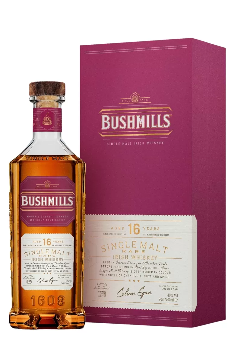 Bushmills 16 Year Old Single Malt 