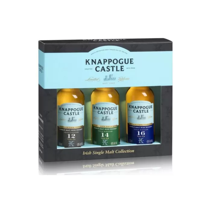 Knappogue Mini Pack 3 x 5cl