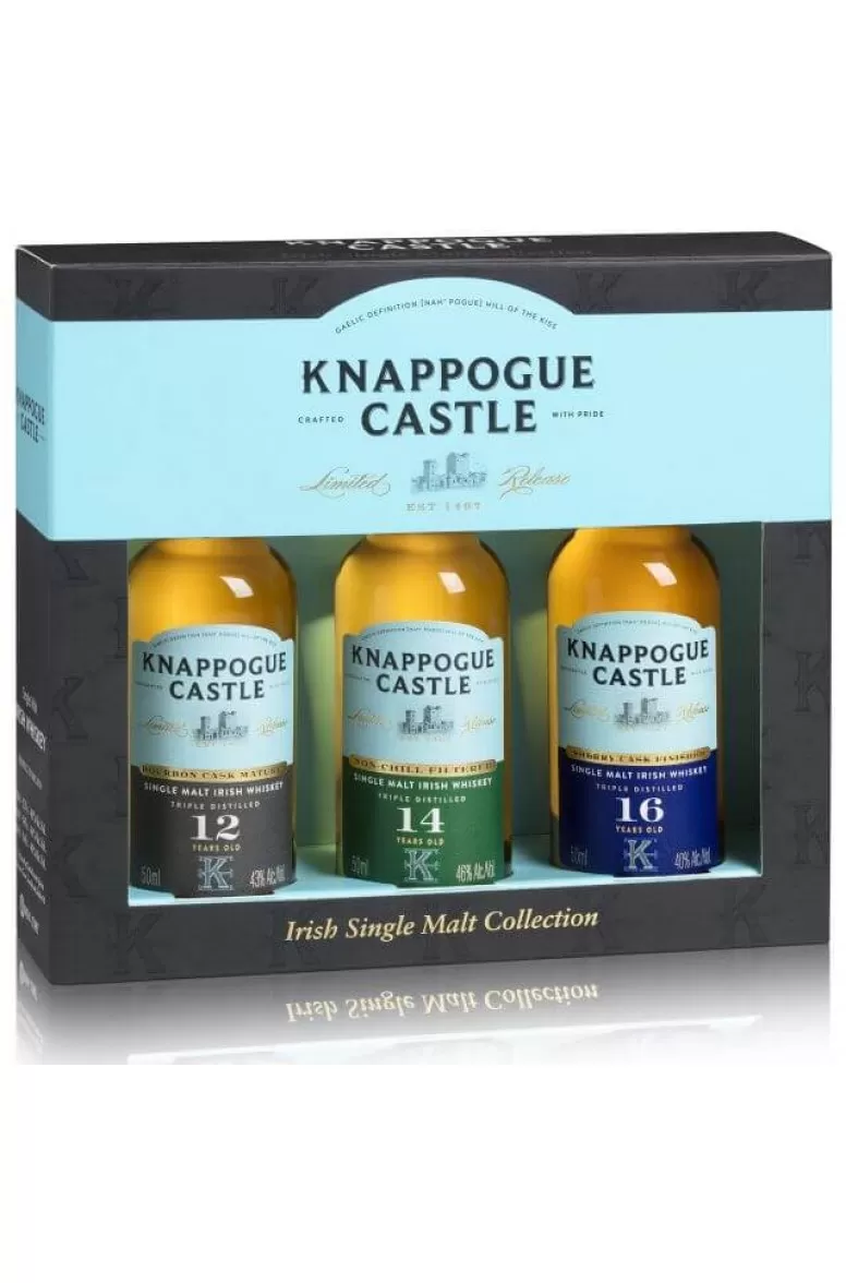 Knappogue Mini Pack 3 x 5cl