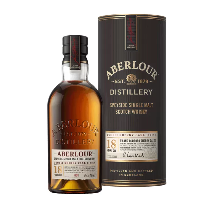 Aberlour 18 Year Old Double Sherry Cask