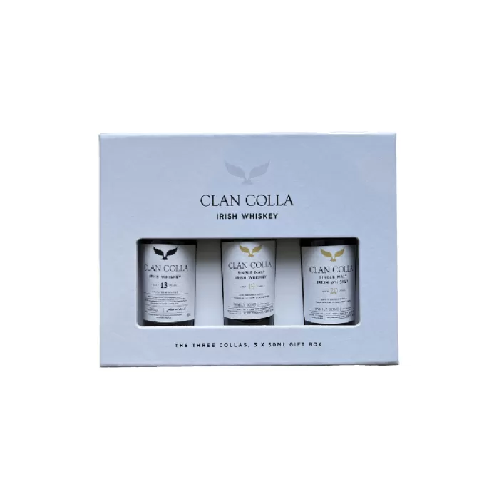 Ahascragh Distillery Clan Colla Mini Gift Box 3x5cl